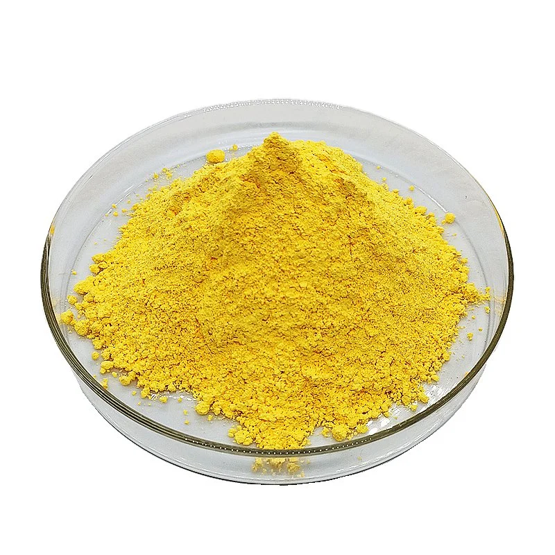 Yellow Foaming Agent for Rough Surface EVA Foam and Rubber Products