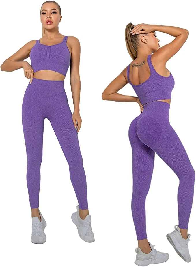 Fitness Gym Wear Yoga Clothing Sportswear for Woman