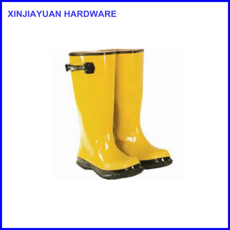 Overshoe Boot 17'' Yellow Slush Boots Size 18