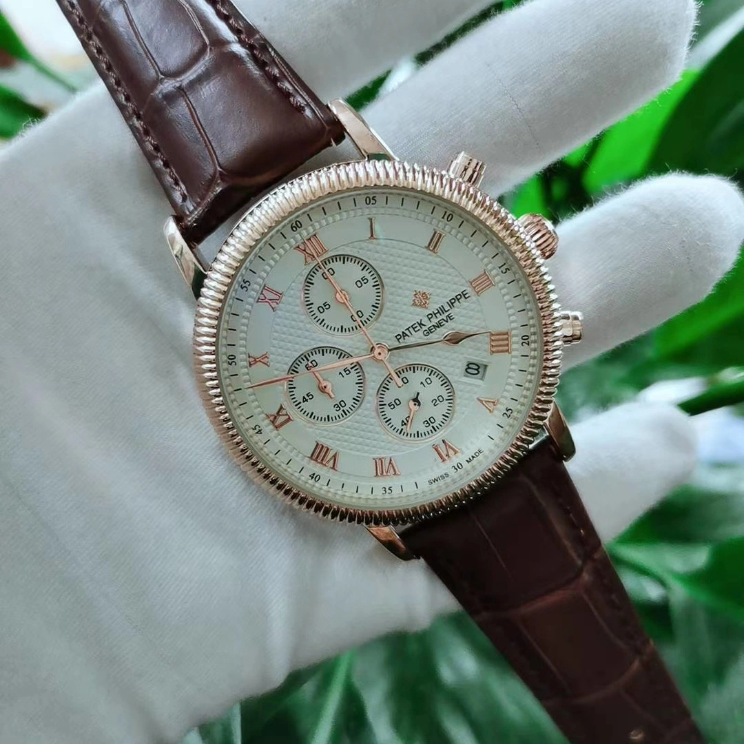 Naviforce Watch Brand Luxury Chronograph Giorgio Armani''s Watches Watches Men Wrist Leather