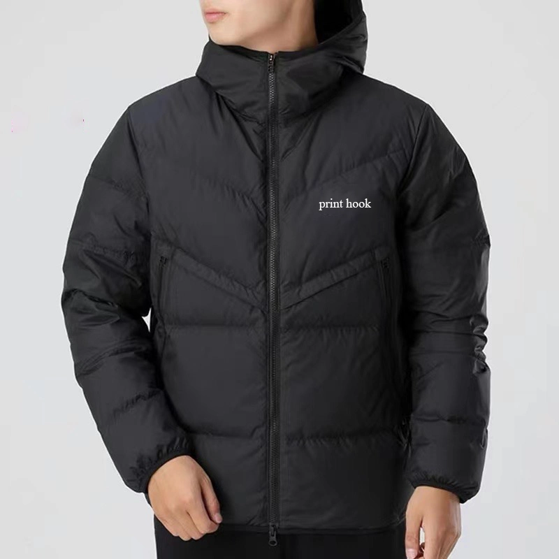 Herren Damen Designer Sportliche Daunenjacke Oberbekleidung Winter Outdoor Kaltsicher Verdickte Warme Hochwertige Casual Nk Splicing Kapuzenmäntel