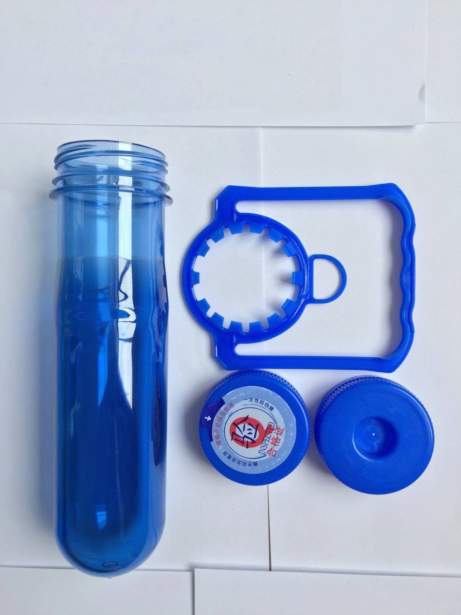 55mm Pet Preform for One Time Use Water Bottle 210g 250g 270g