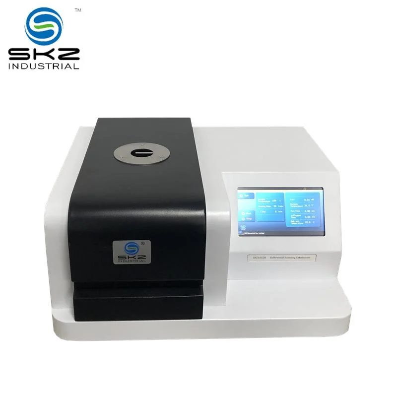 Skz1052 Rt~ 550c 0.001c DSC Oit Glass Transition Temperature Tg DSC Differential Scanning Calorimetry DSC Calorimeter