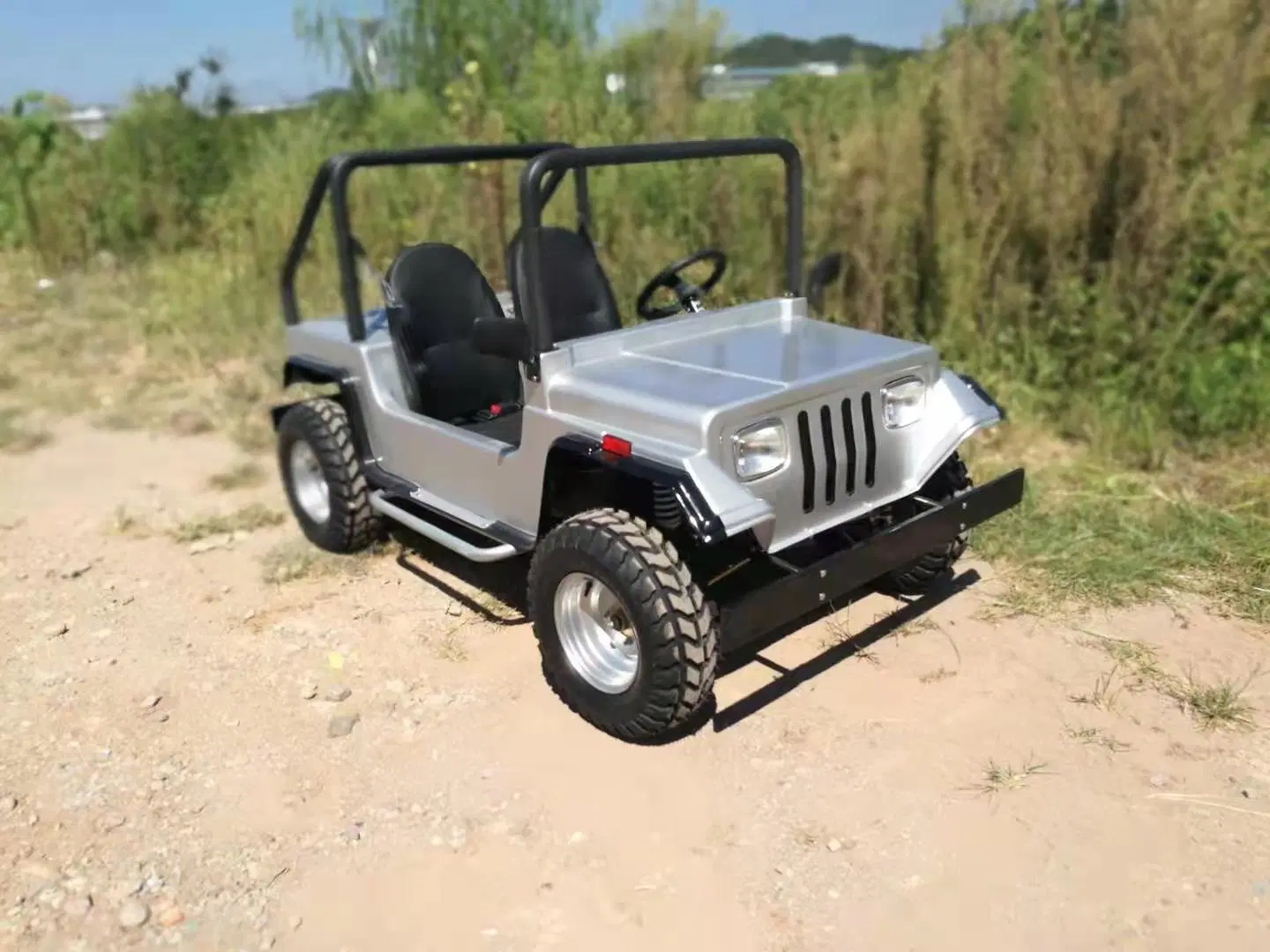 60km/H Speed Golf Cart Adult off Road Car 2WD 4WD ATV UTV 200cc Mini Buggy on Sale