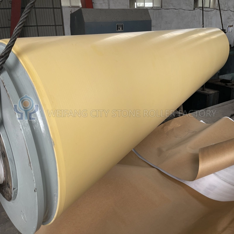 Top Quality Steel Roller Fiber Roller Composite Roll Composite Roller Covered Roller for Paper Machine