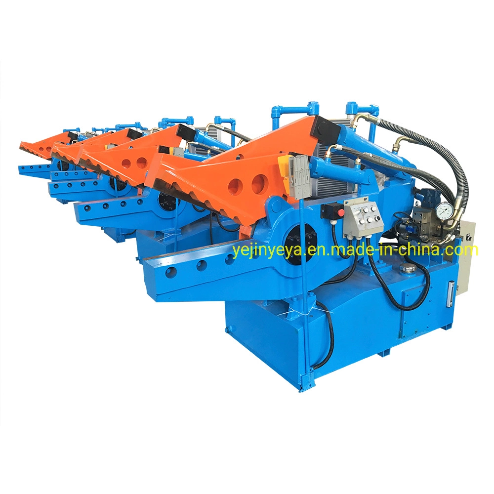 Hydraulic Aluminum Iron Metal Pipe Tube Alligator Shear