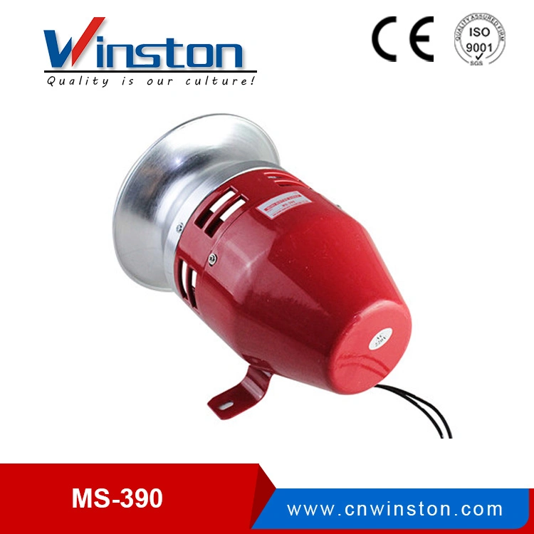 DC 12V 24V Motor Siren Ms-290