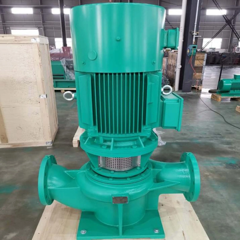 Electric Vertical Inline Water Pump for Fire Water Supply