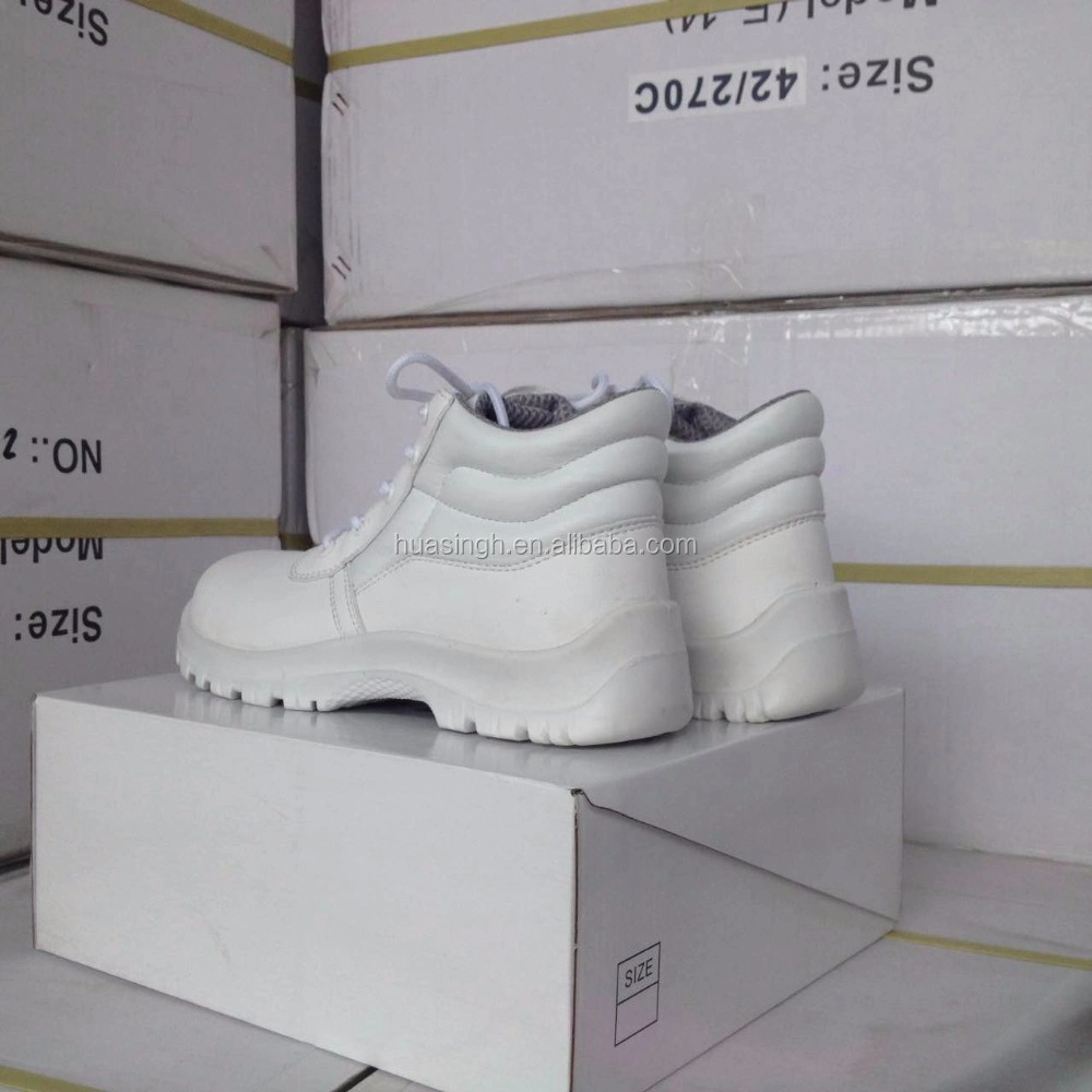 Lxg, Paper Factory Low-Cut Style Anti-Static White Safety Shoe Hsw021