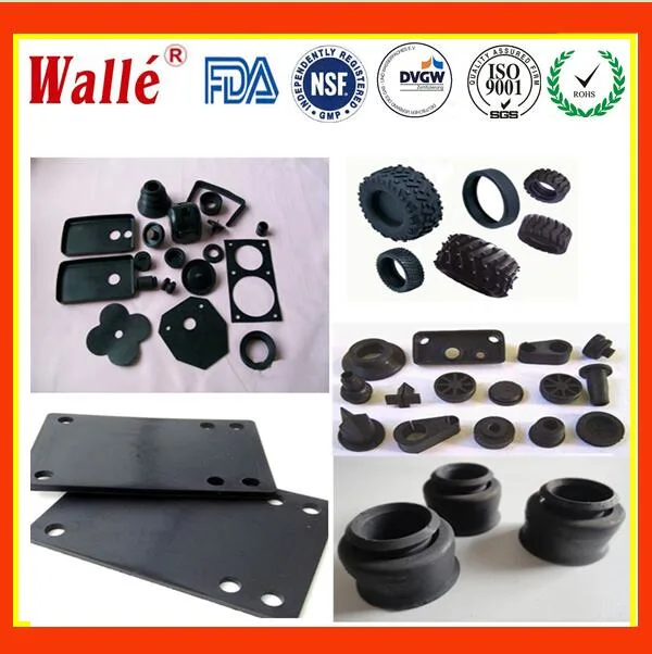 Rubber Part Rubber Gasket Rubber Sealing