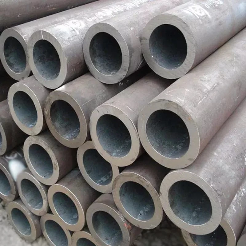 ASTM A333 Gr. 1 Gr. 3 Gr. 4 Gr. 6 Round Smls Seamless Carbon Steel Pipe and Tube