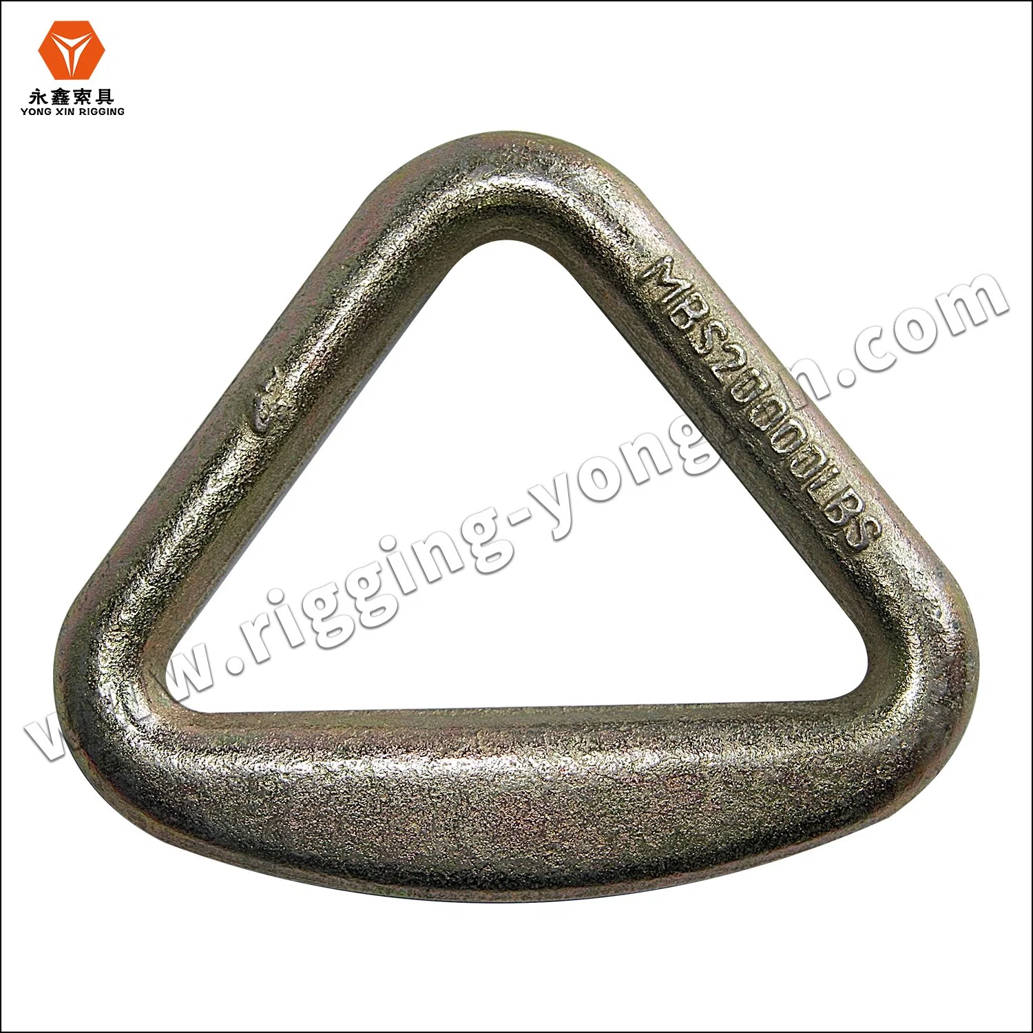 Factory Forged Triangular Iron Connection Ring