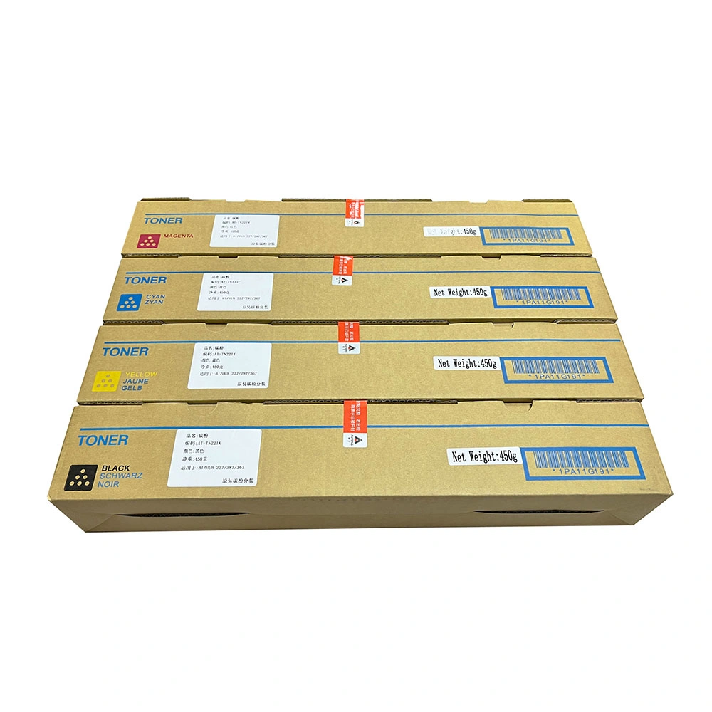 Hcb Original & Recycle for Bizhub C227 C287 C227I C257I C287I Koncia Minolta Tn221 Tn227 OEM Toner