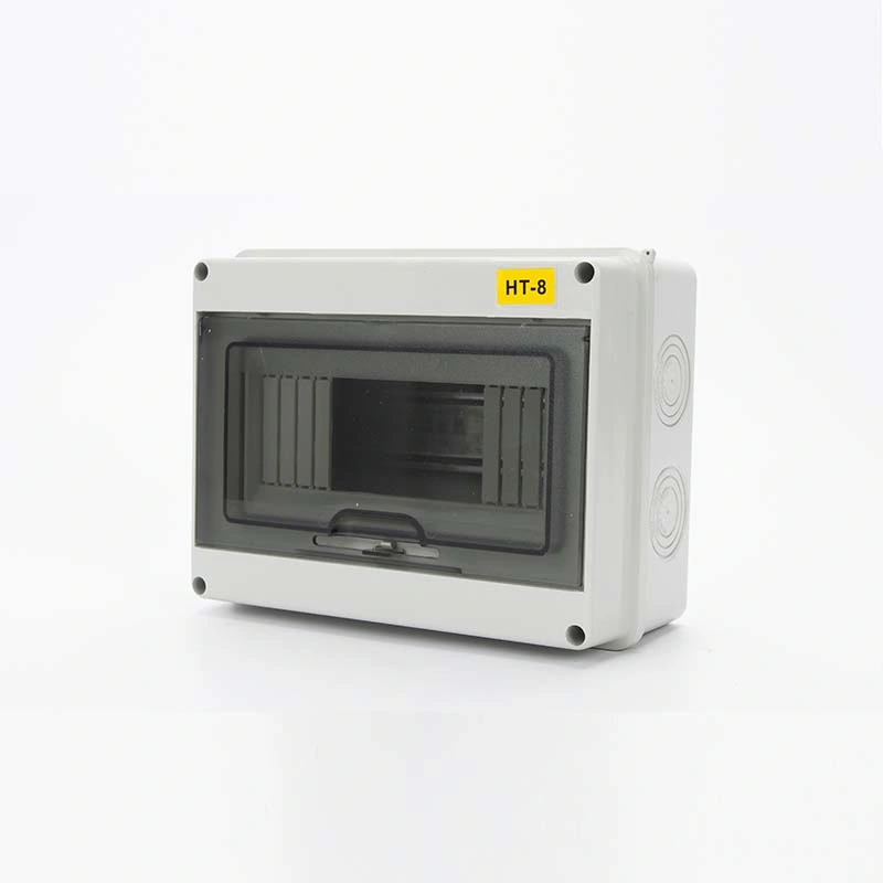 IP65 Ht-3 3 Ways 157*75*94 Waterproof Outdoor MCB Power Distribution Box