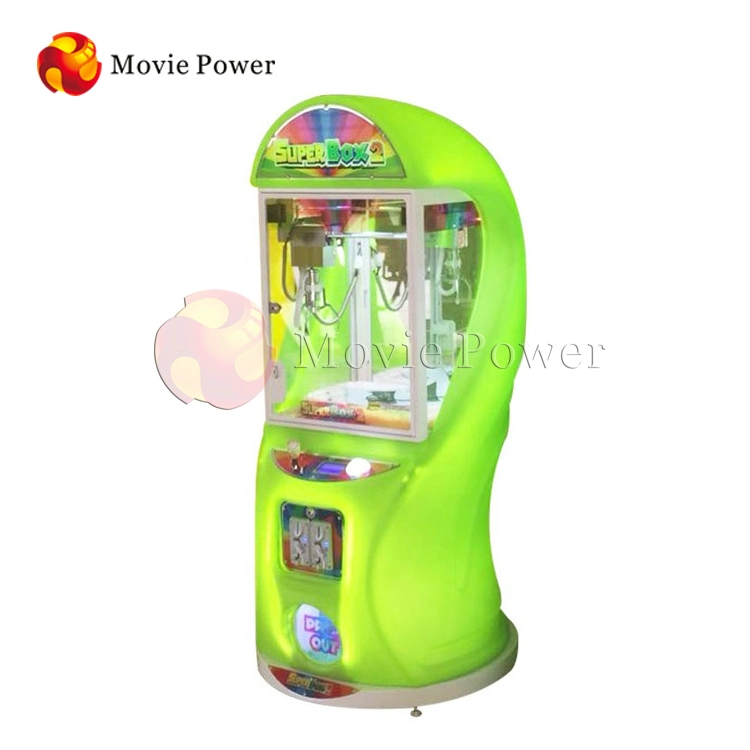 Earn Money Arcade Lovely Mini Gift Claw Crane Machine for Game Center