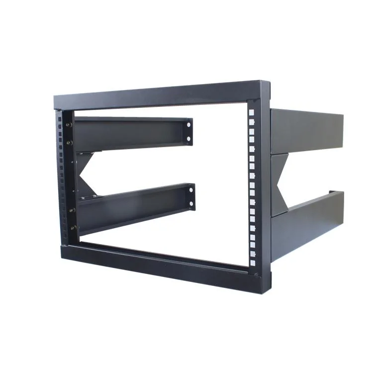 6u High quality/High cost performance SPCC Network Server Open Frame Rack for Data Center