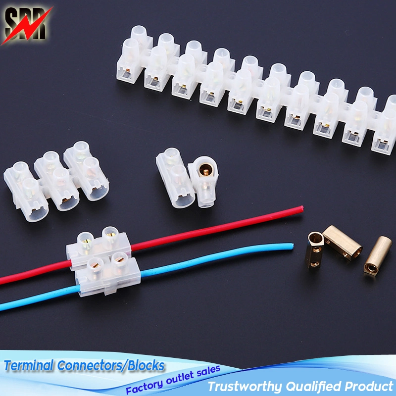 H Type 10A Terminal Connectors/Blocks