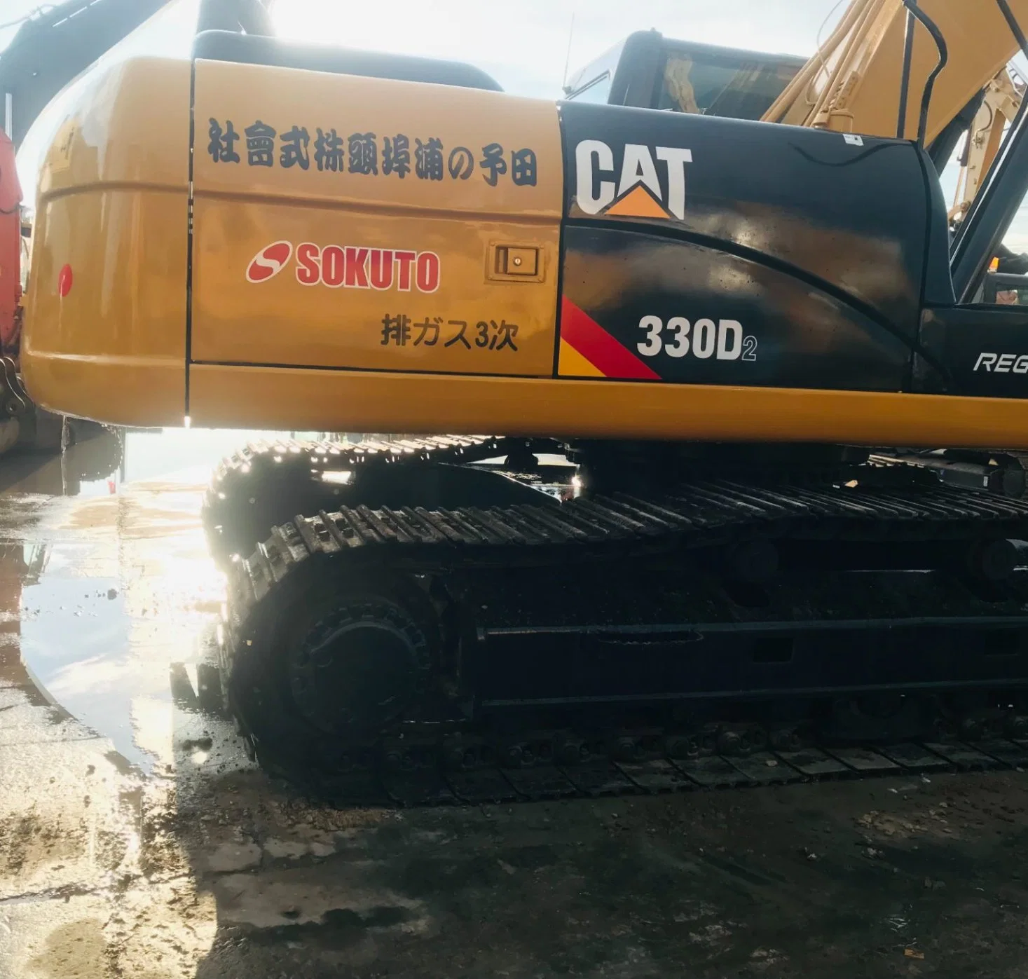 Original Japan Caterpillar Hydraulic Crawler Digger Cat320d Used Excavator Cat 320bl/325D/330bl/336D