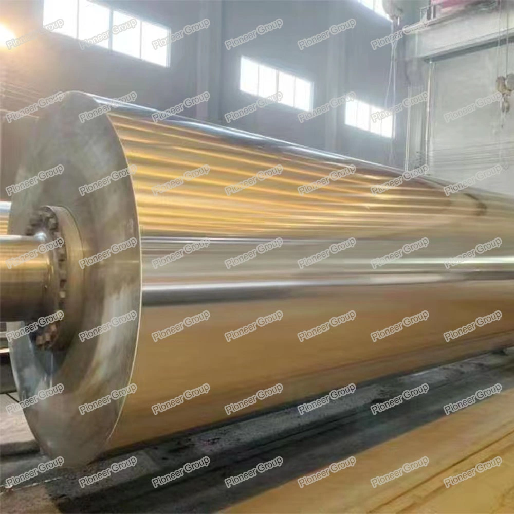 Steel Welding/Cast Iron Dryer Cylinder with ISO 9001