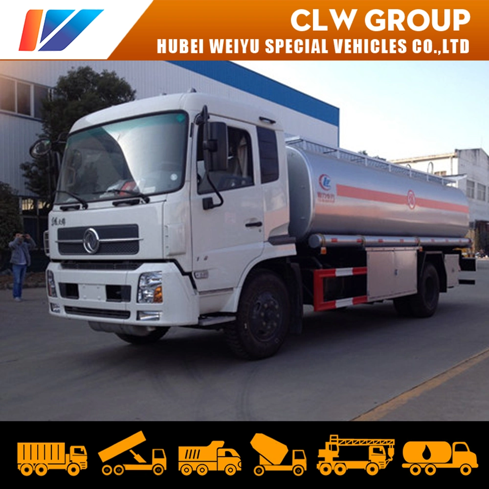 Dongfeng 12-15m3 Diesel Tank Oil Tanker Delivery Truck with Good Price