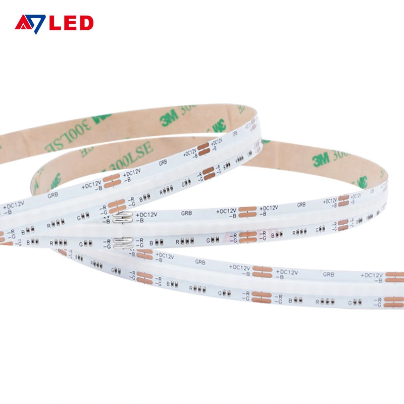 Smart Soft Blue Green Red Color 15watt COB RGB Color Changing LED Strips