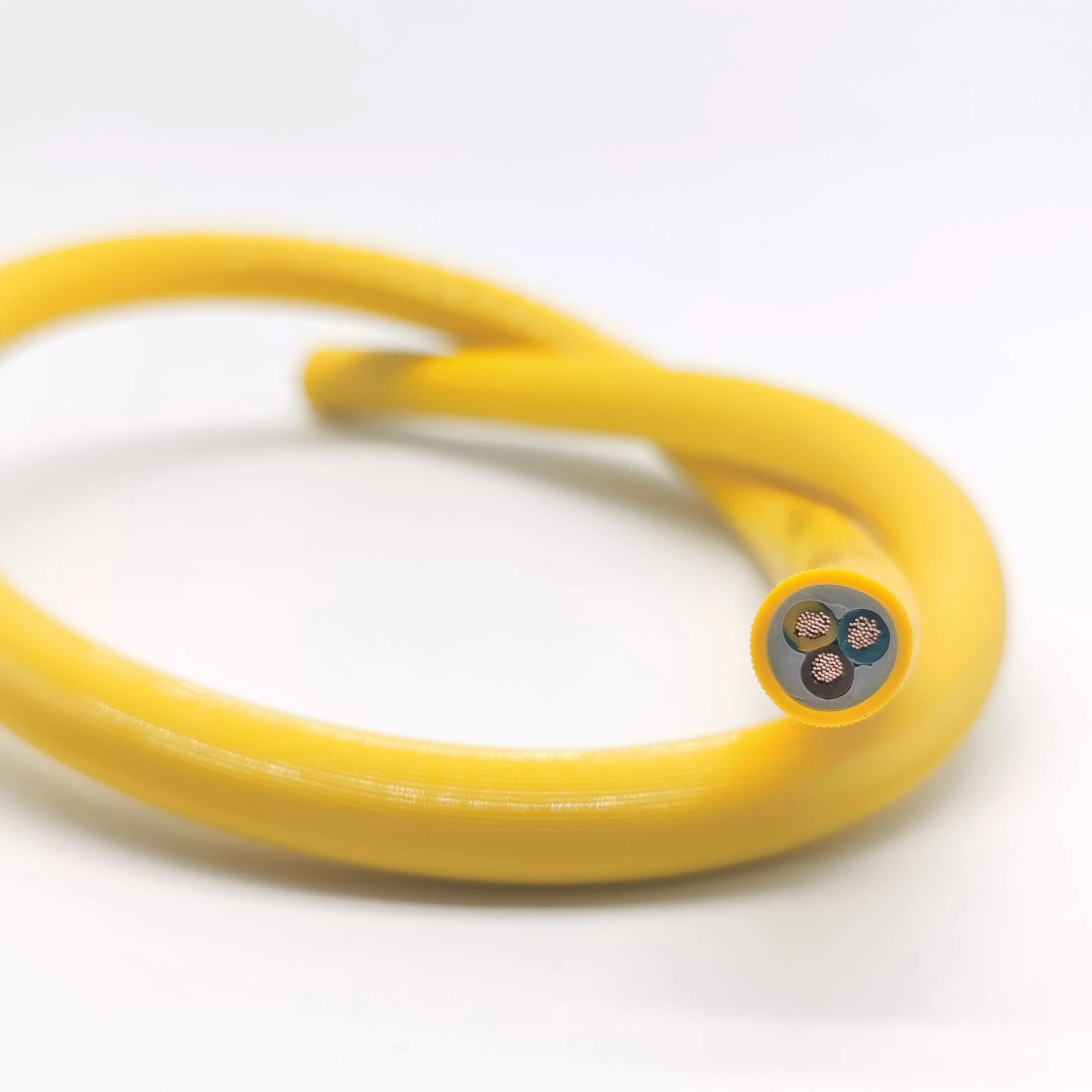 Tkd Alternative Nsshou Rubber Cable Yellow 3X2.5mm2 0.6/1kv