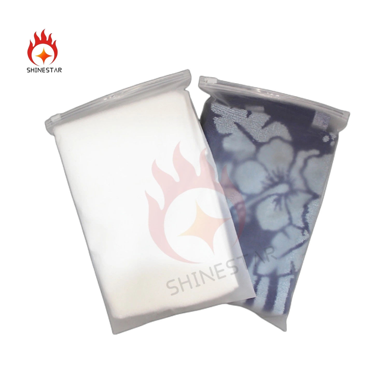 Frosted Tape Sealing Semi Transparent Plastic Snack or Phone Self-Sealing Storage Packaging Bag