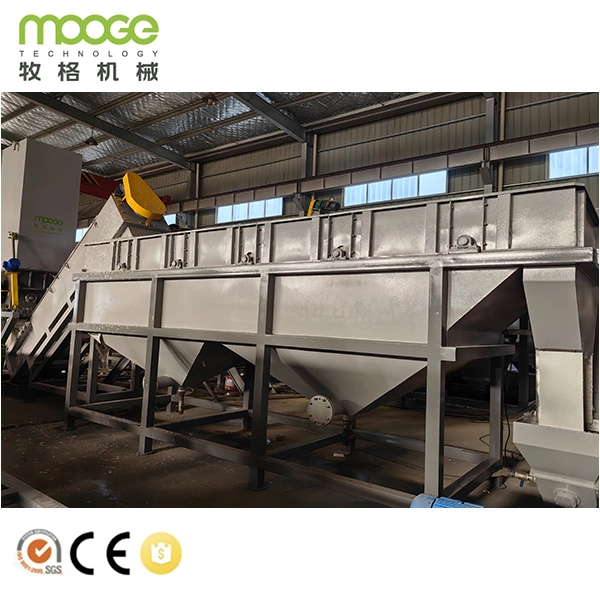 MOOGE Agricultural film recycling solution