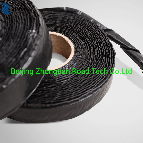 Quick Crack Repair Bituminous Overbanding Tape Asphalt Jointing Tape