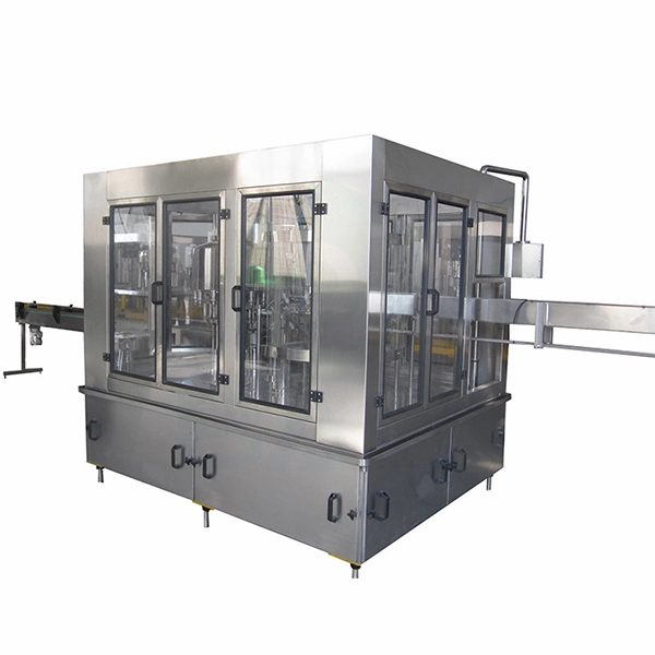 Bouteille d'eau Rotafill-Series Machine de remplissage de liquide de machines de remplissage