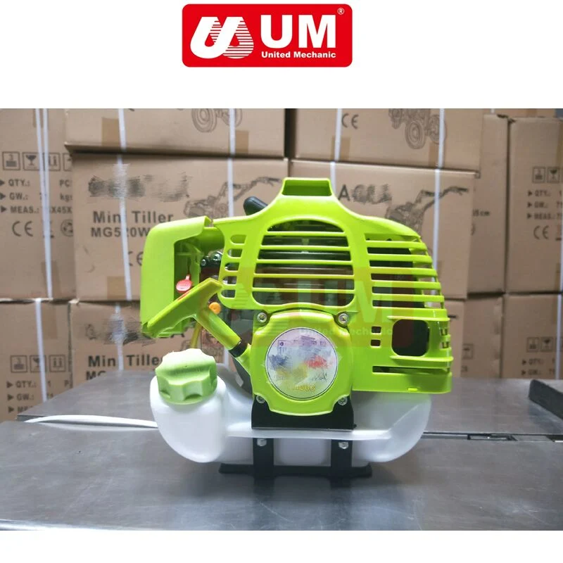 Um Hand Push Brush Cutter Multifunctional Machine 52cc Mini Power Weeder Mini Power Tiller