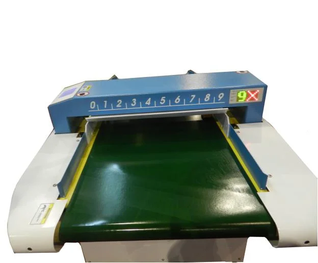 Conveyor Belt Needle Detector Metal Detector for Textile Industry