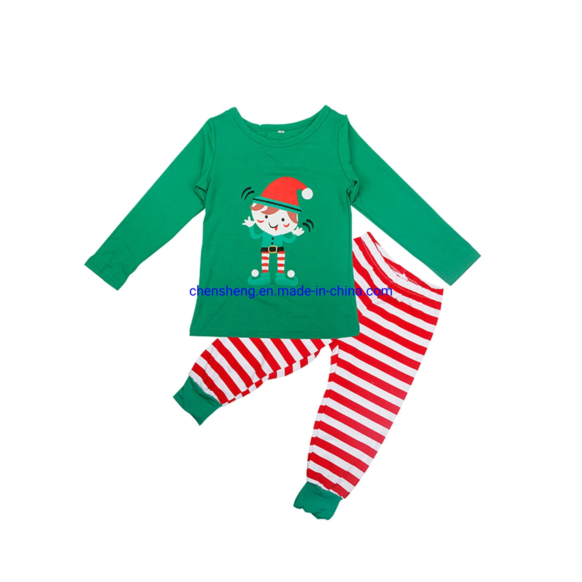 Fashion Father Mother Baby Kids Christmas Clothes Family Matching Clothing