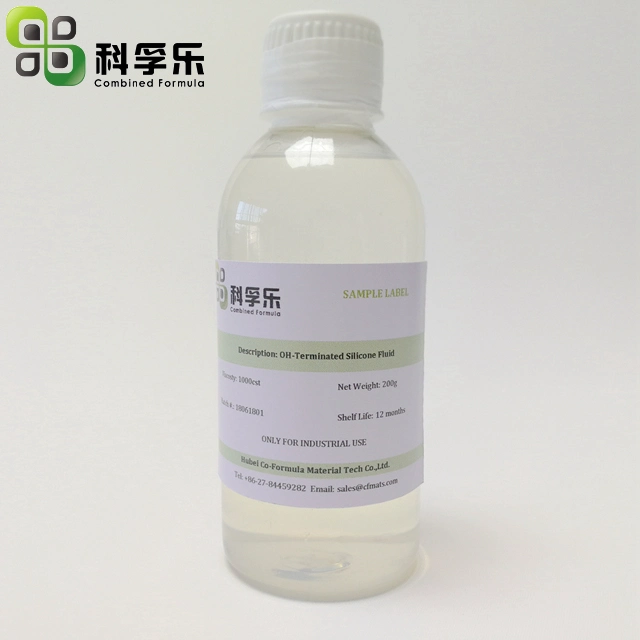 Cfs-F (OH) Hydroxyl Terminated Silicone Oil CAS 70131-67-8