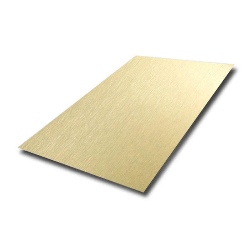 316 Decorative Color Stainless Steel Sheet with ASTM Standard