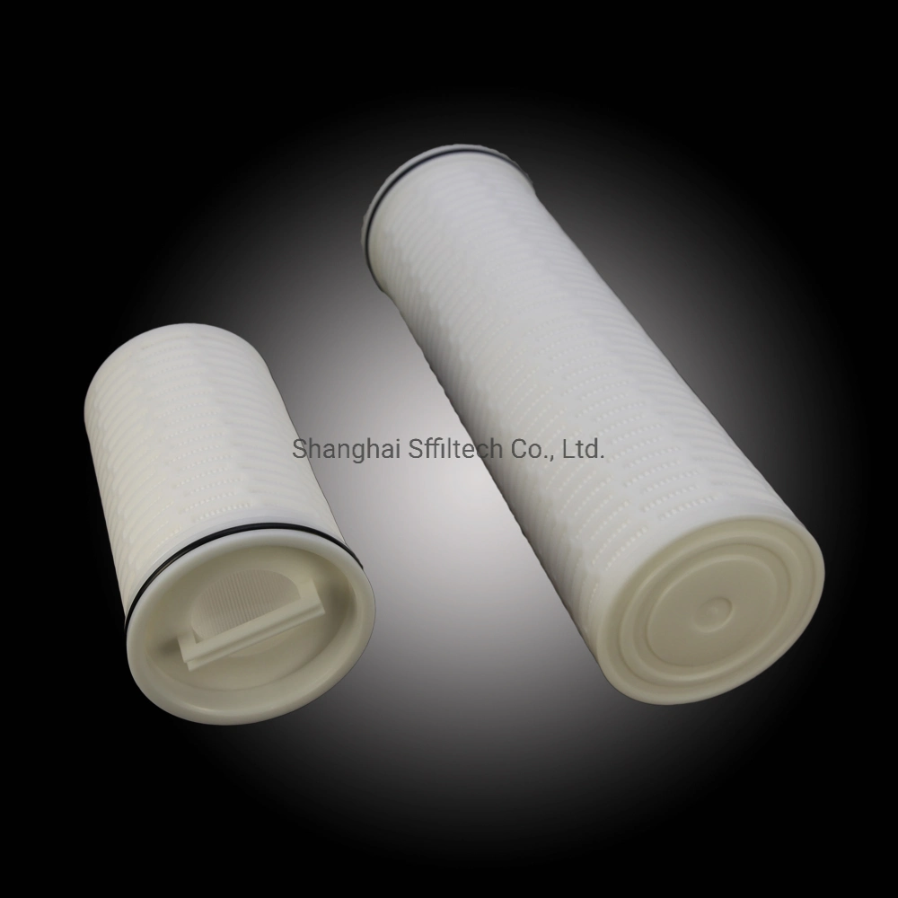 PP Pleated Filter 50 Micron High Flow PP Pleated Cartridge Filter