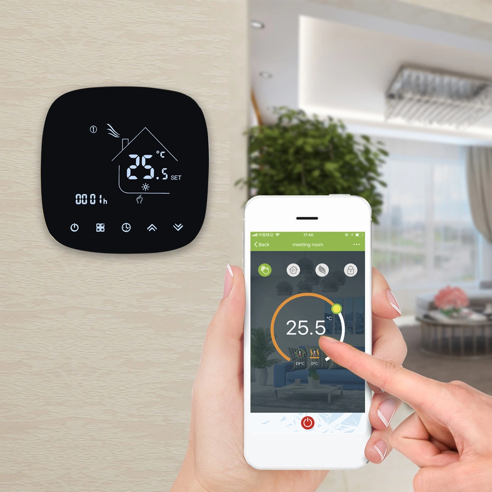 Easy Temperature WiFi Control Water Heater/Boiler Heating Thermostat for Home Automation