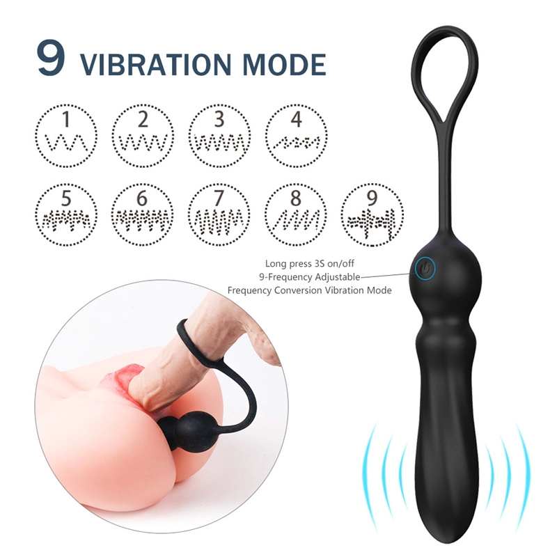 Couple Flirt Smart Phone APP Masturbator Anal Plug Vibrator for Women Sex Toy