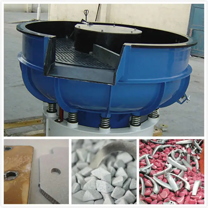 German Vibratory Finishing Deburring Polishing Machine Mass Finishing Tumbler