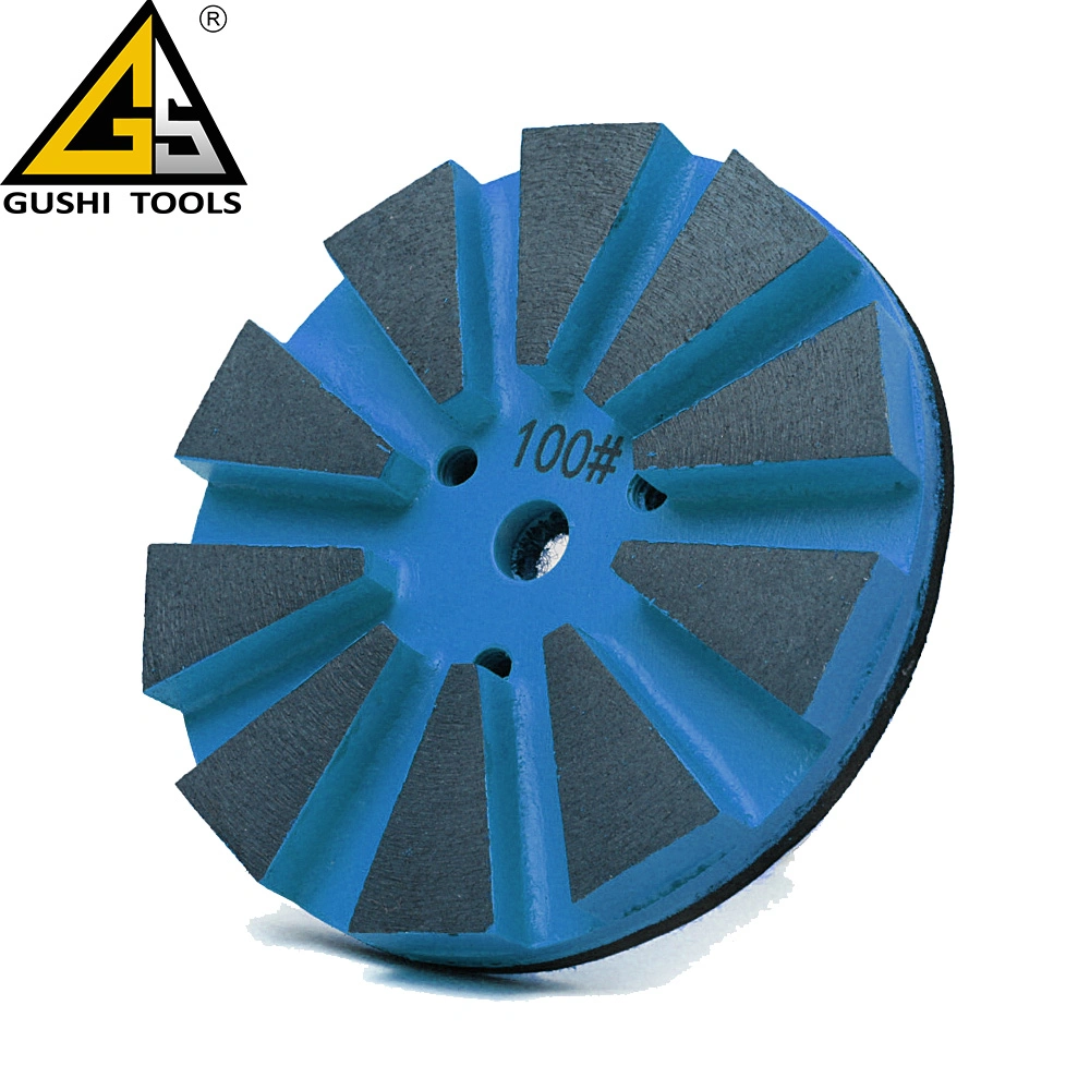 Factory Wholesale/Supplier Custom Diamond Dovetail Lock System Grinding Plate for Concrete