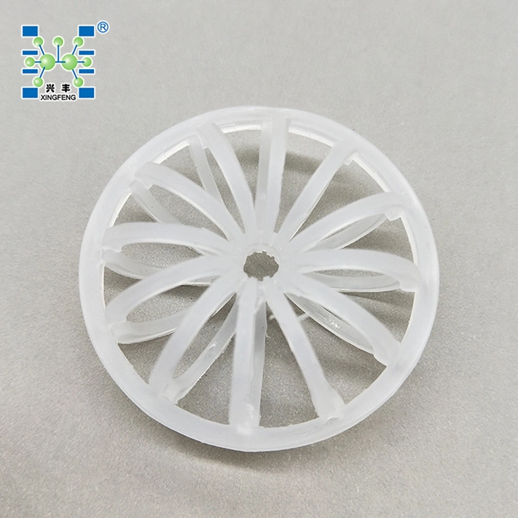 1r Plastic Rosette Ring Tellerette Tower Packing