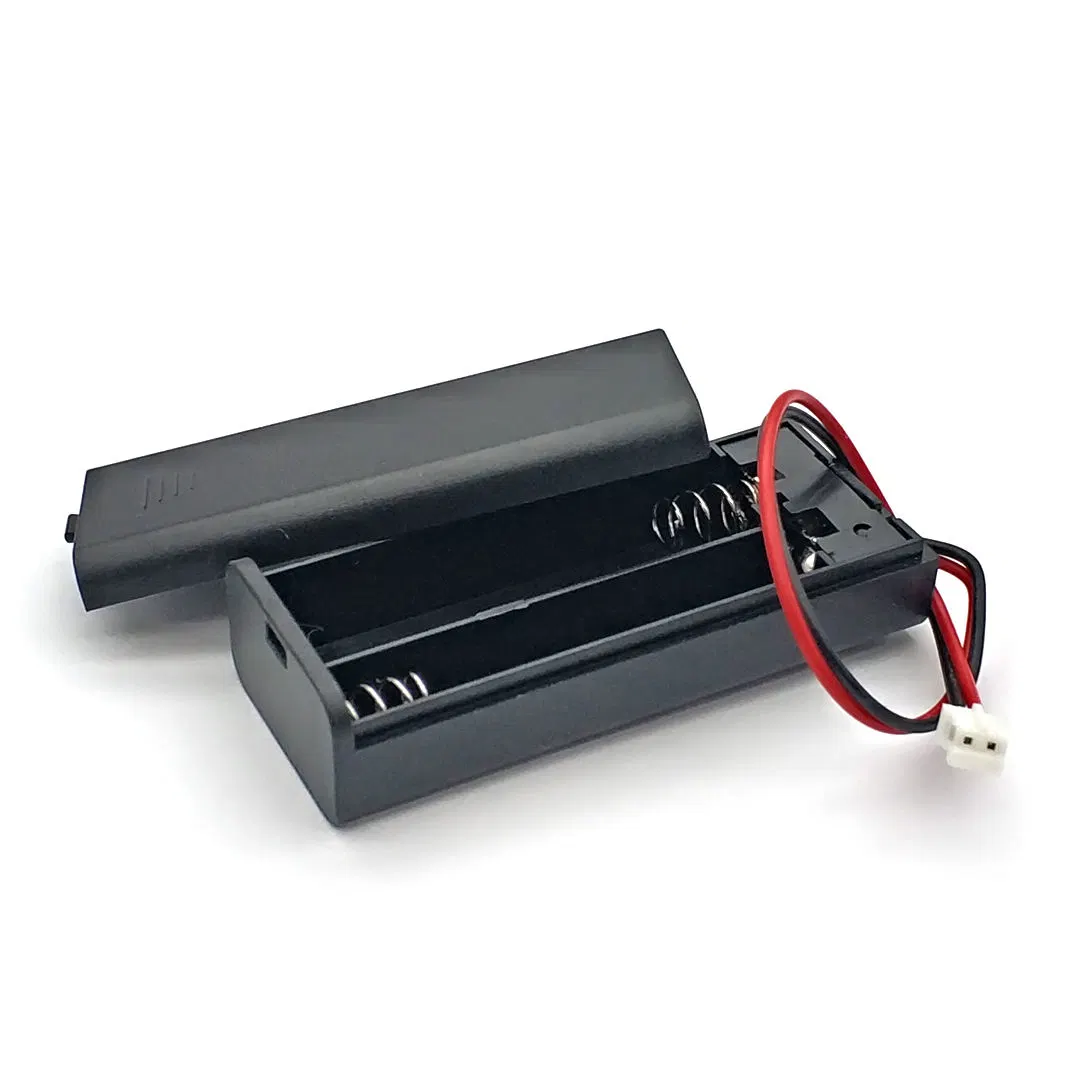 3.7V Lithium 18650 Battery Holder Case with Pins 1 Cell Battery Box