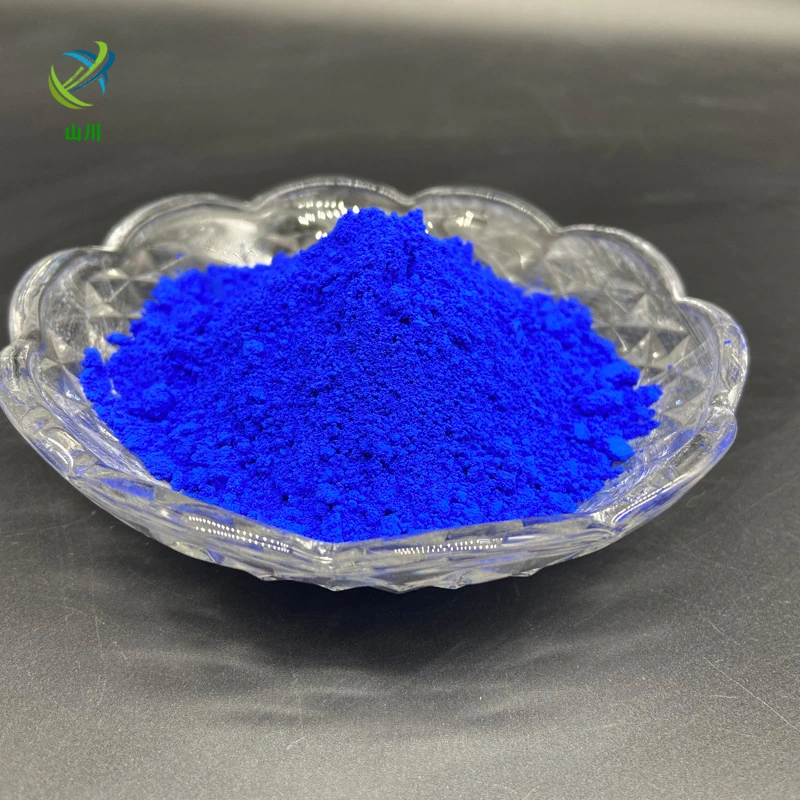 La Chine Pigment bleu outremer Nubiola GP-58