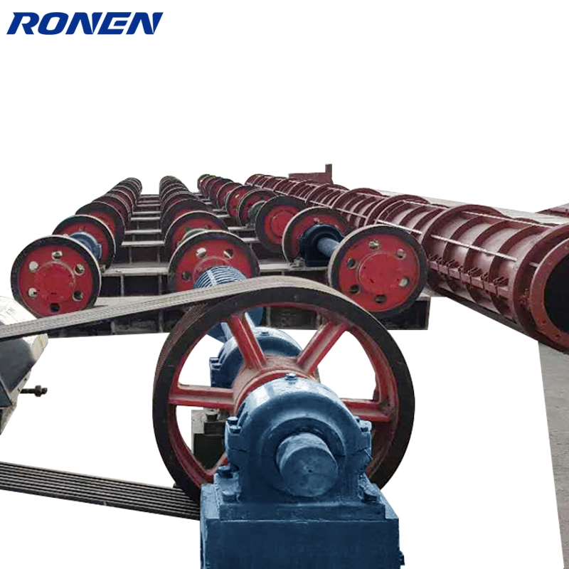 Prompt Delivery Guaranteed Rn-2500 Type CNC Automatic Pile Rebar Cage Seam Welder