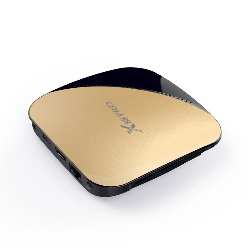 X88 PRO TV Box, Rk3318 HD 4K, Android 9.0, Internet TV Box