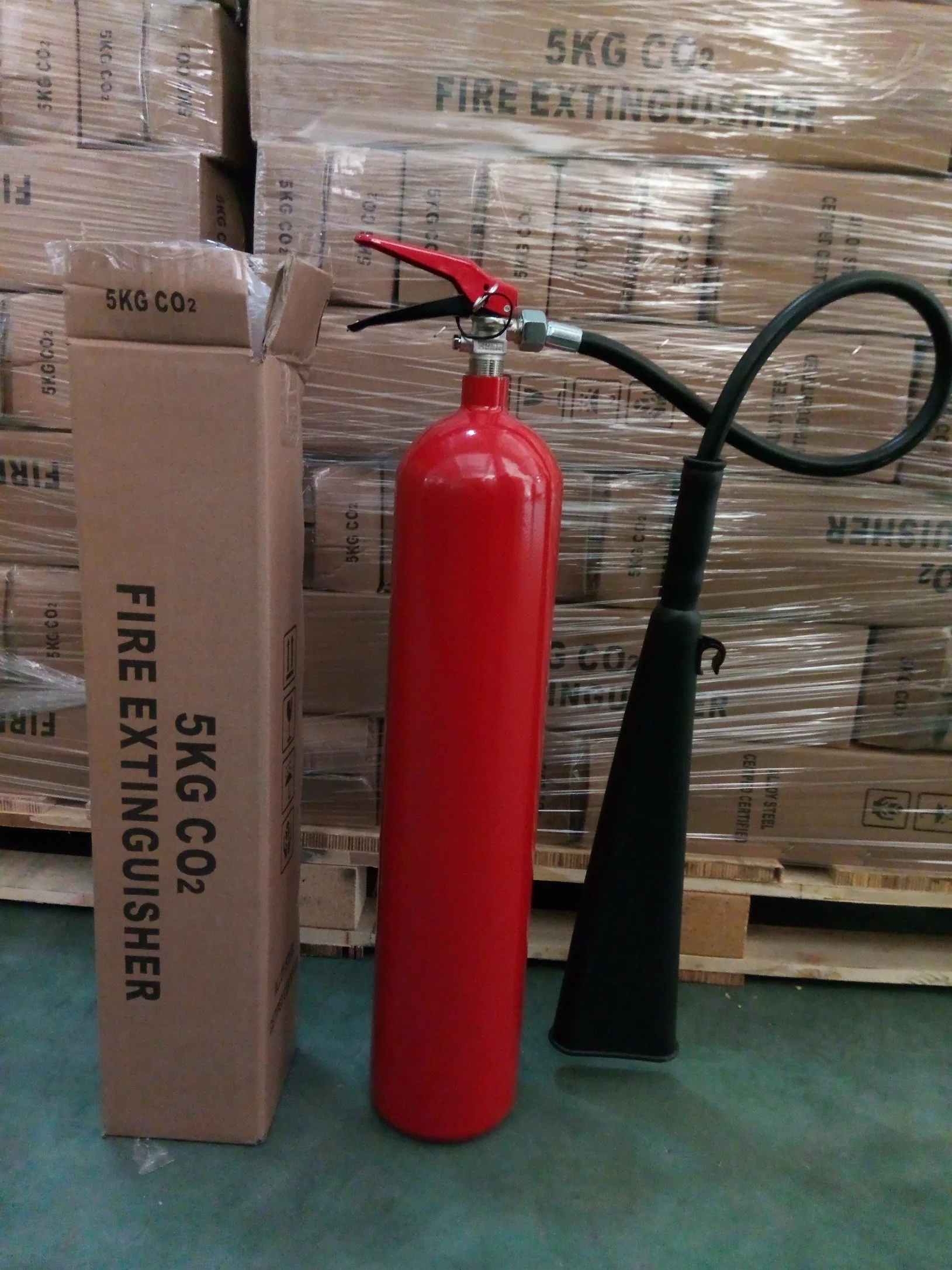 High quality/High cost performance  Portable 5kg CO2 Fire Extinguisher