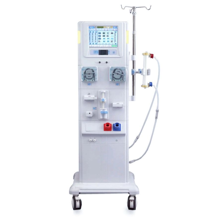 High Quality Hospital Medical Equipment Hemodialysis Blood Dialysis Machine for Kidney Treatment