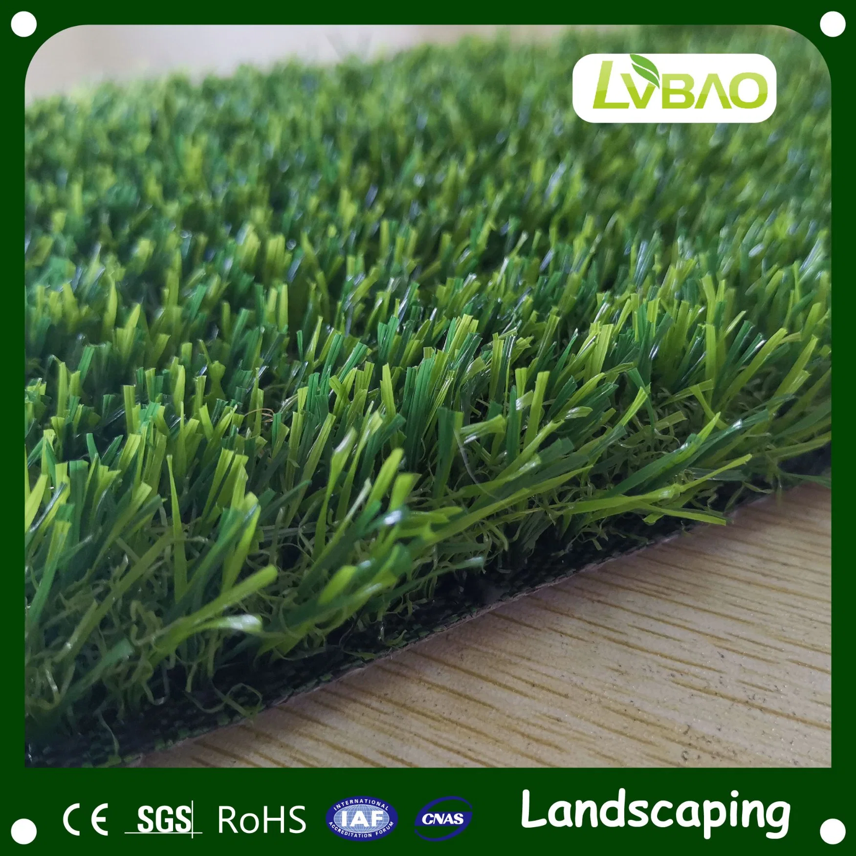 LVBAO Monofilament Comfortable Synthetic Sports Strong Yarn Commercial Lawn Artificial Grass