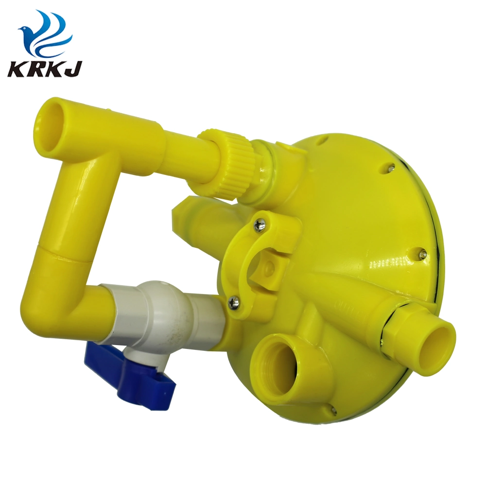 Poultry Automatic Drinking Water System Chicken Plastic Water Pressure Regulator
