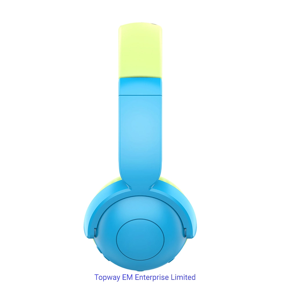 Bluetooth 5.0 Wireless Kids Headphones with 85dB Volume Limited on Ear Headphones for Children